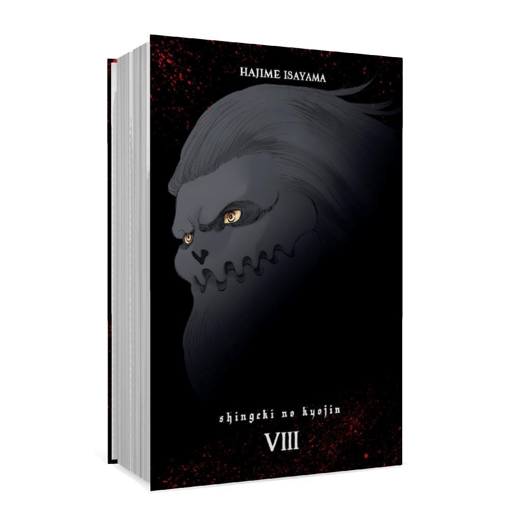 Beispielinhalt (Bild) Attack on Titan Deluxe 8