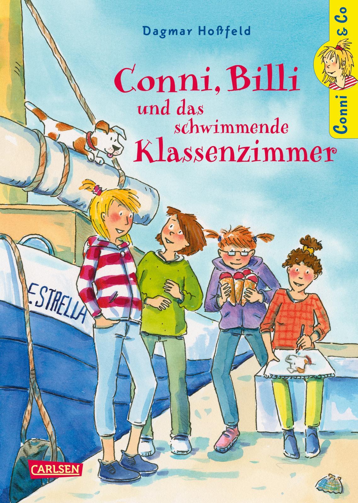 Vorderes Coverbild Conni & Co 17: Conni, Billi und das schwimmende Klassenzimmer