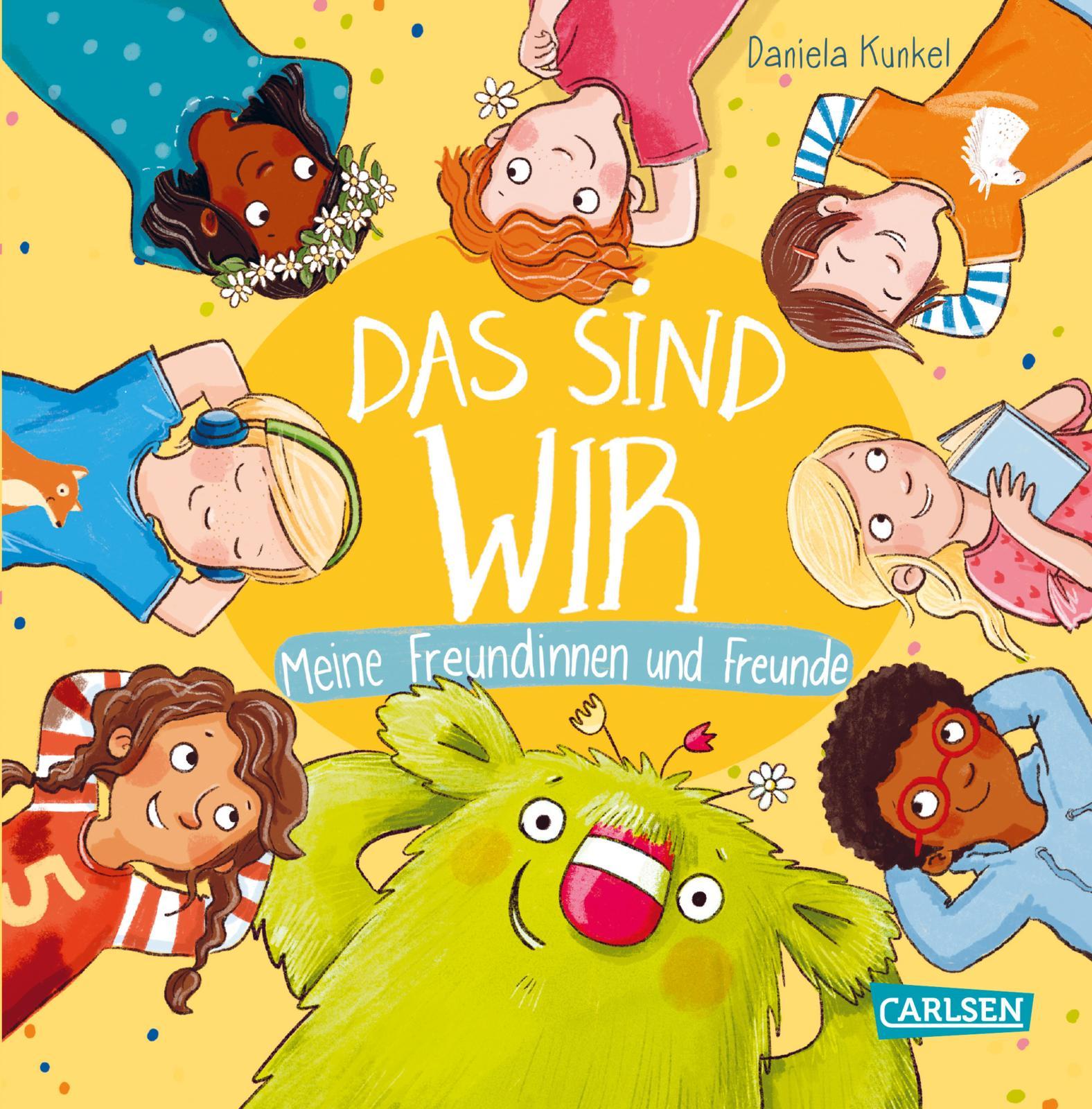Vorderes Coverbild Das sind WIR. Meine Freundinnen und Freunde