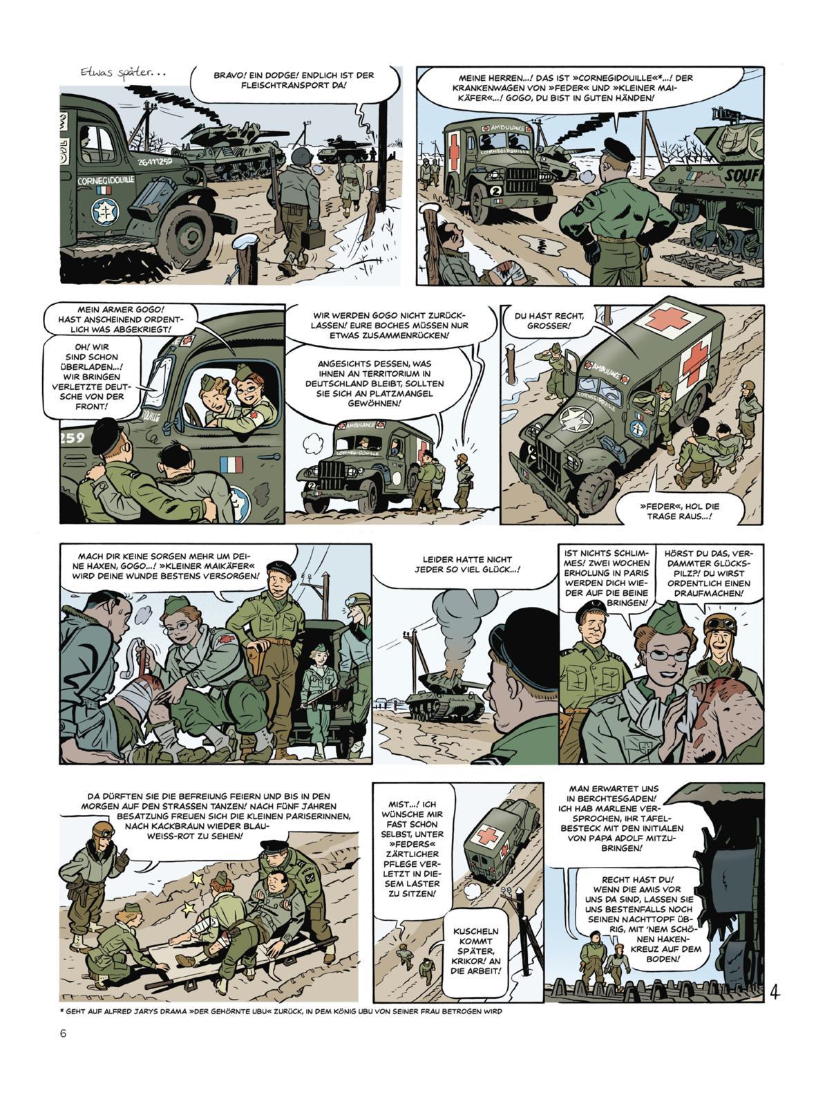 Beispielinhalt (Bild) Atom Agency 2: Kleiner Maikäfer