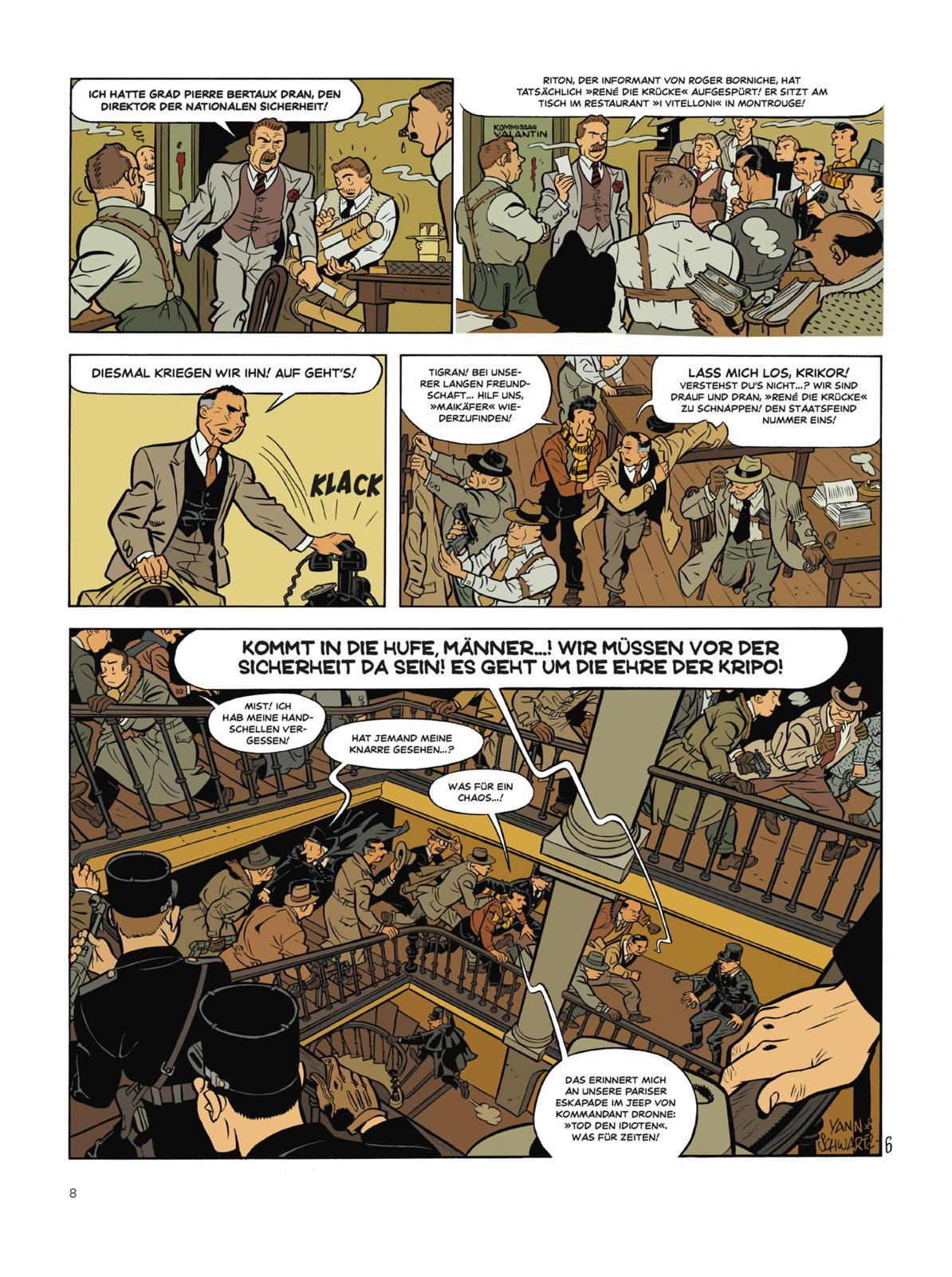 Beispielinhalt (Bild) Atom Agency 2: Kleiner Maikäfer