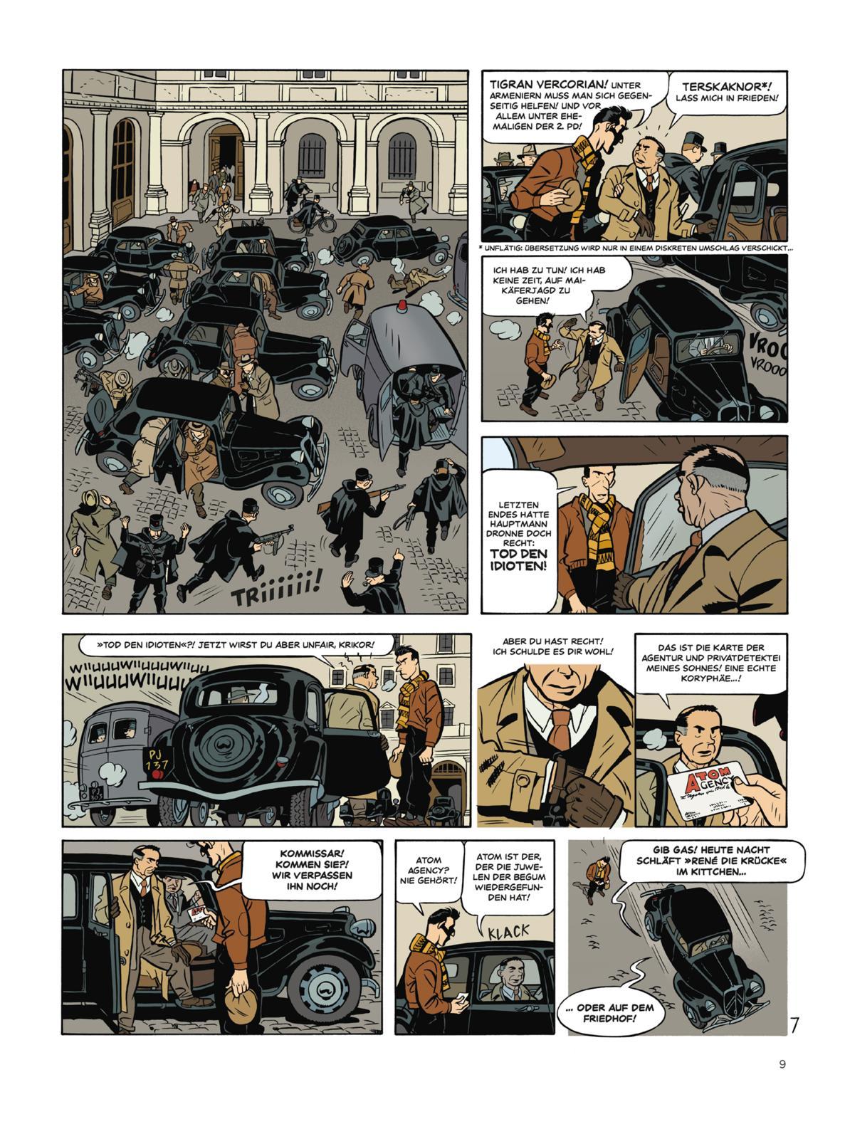 Beispielinhalt (Bild) Atom Agency 2: Kleiner Maikäfer