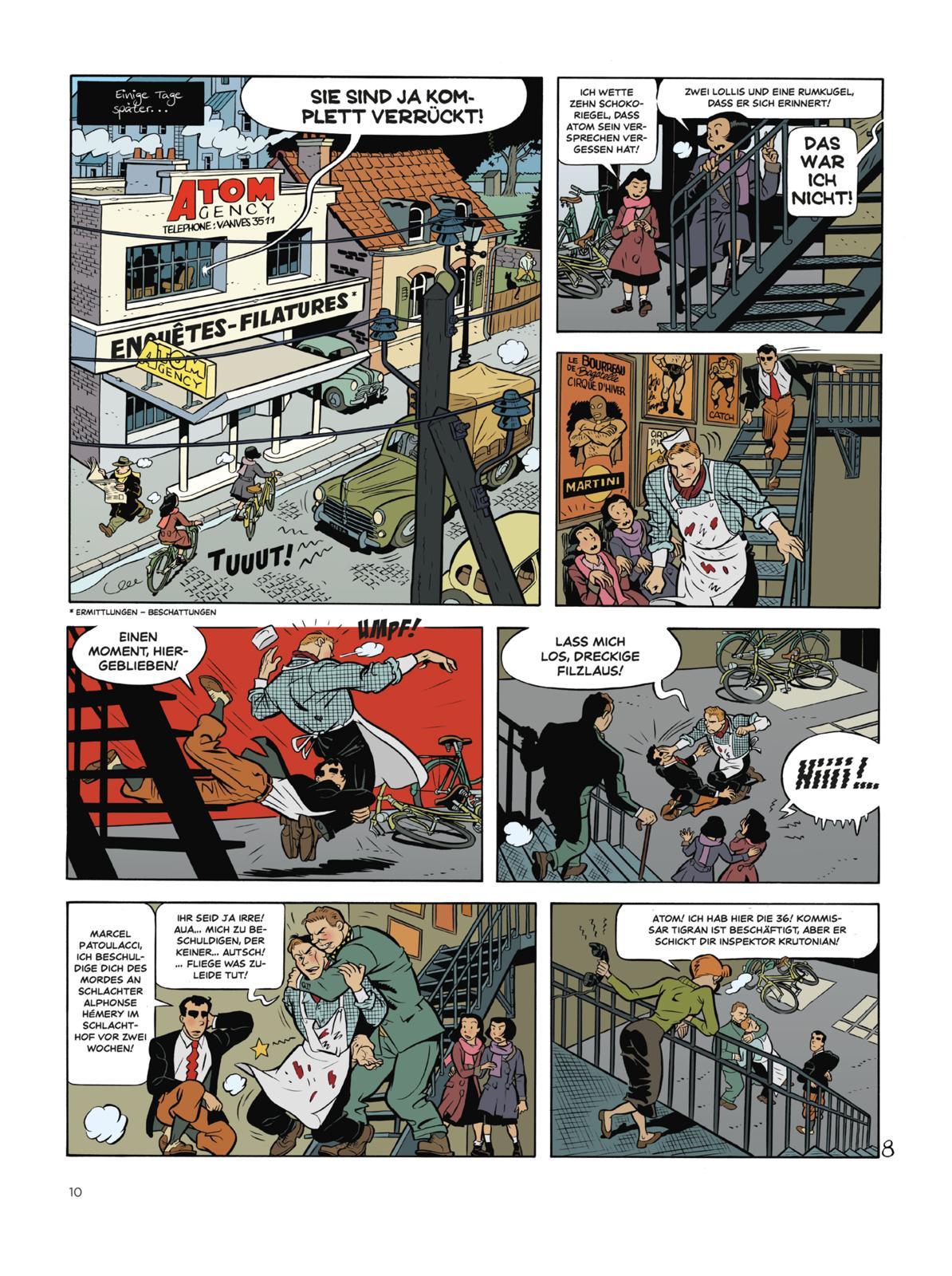 Beispielinhalt (Bild) Atom Agency 2: Kleiner Maikäfer