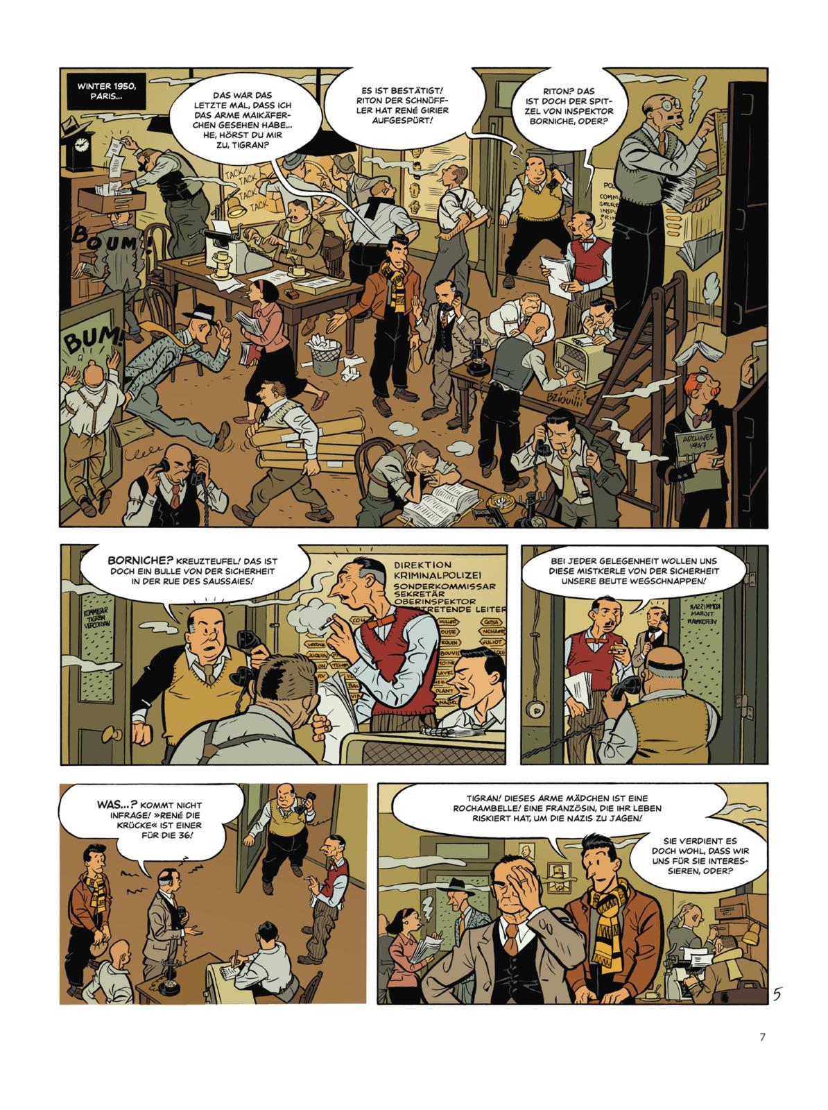 Beispielinhalt (Bild) Atom Agency 2: Kleiner Maikäfer