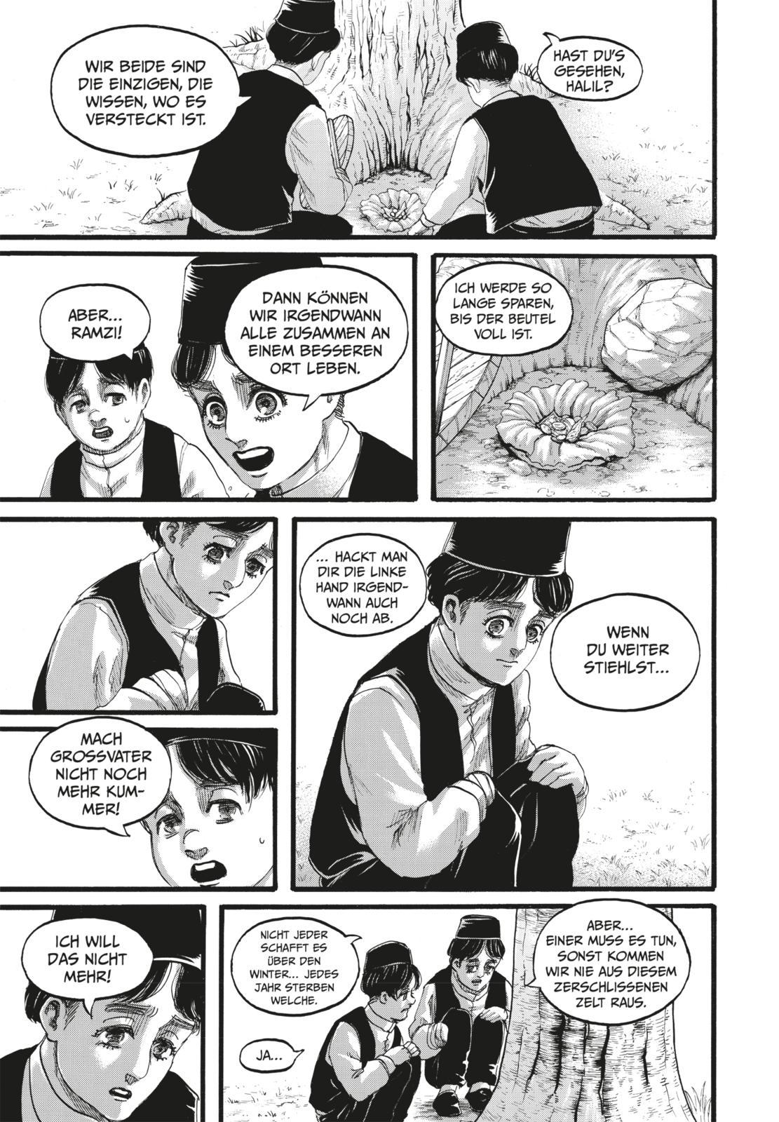 Beispielinhalt (Bild) Attack on Titan 33