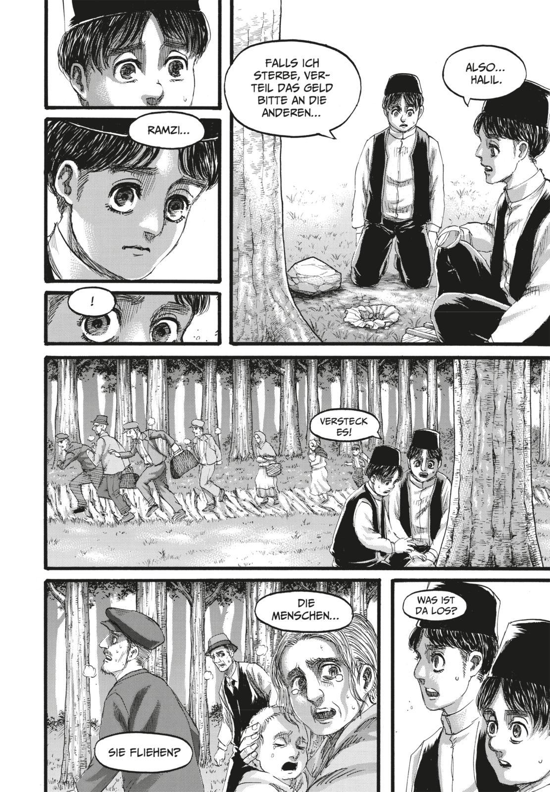 Beispielinhalt (Bild) Attack on Titan 33