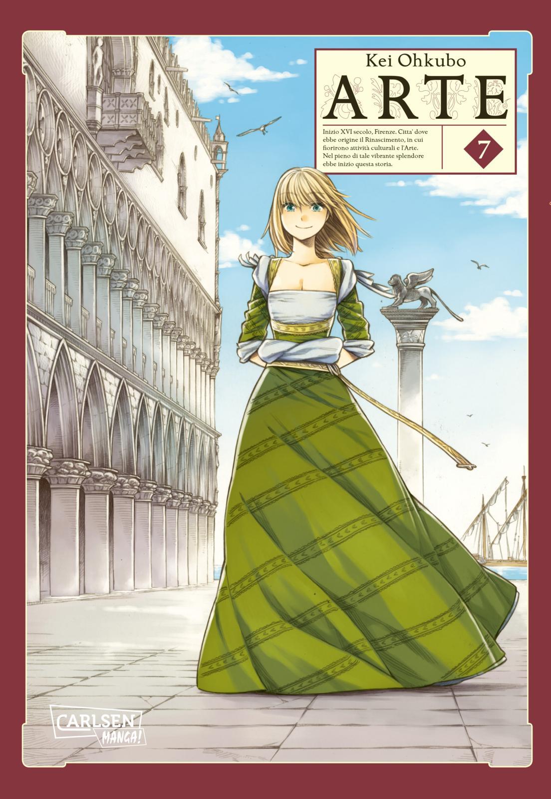 Vorderes Coverbild Arte 7