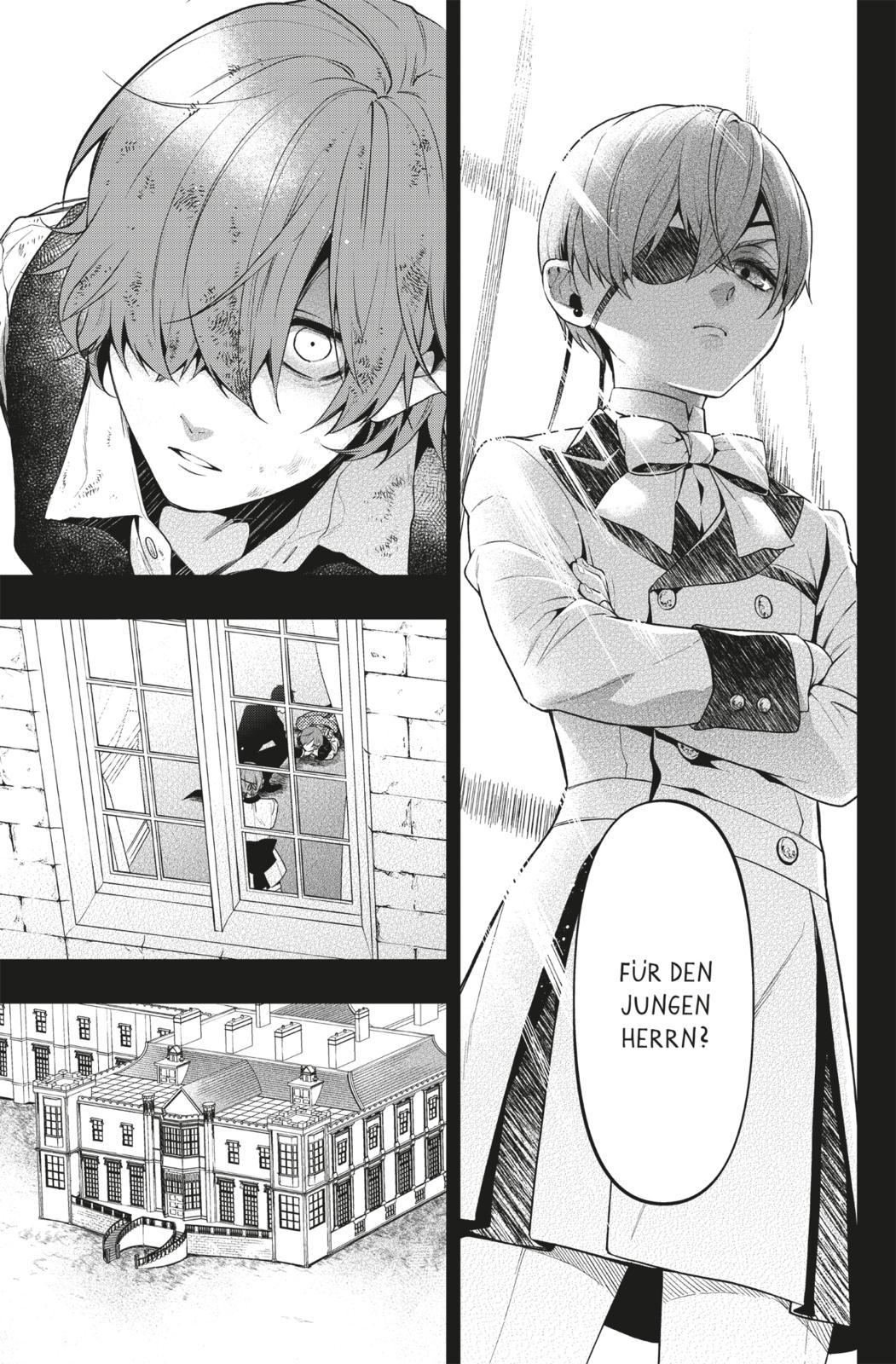 Beispielinhalt (Bild) Black Butler 30