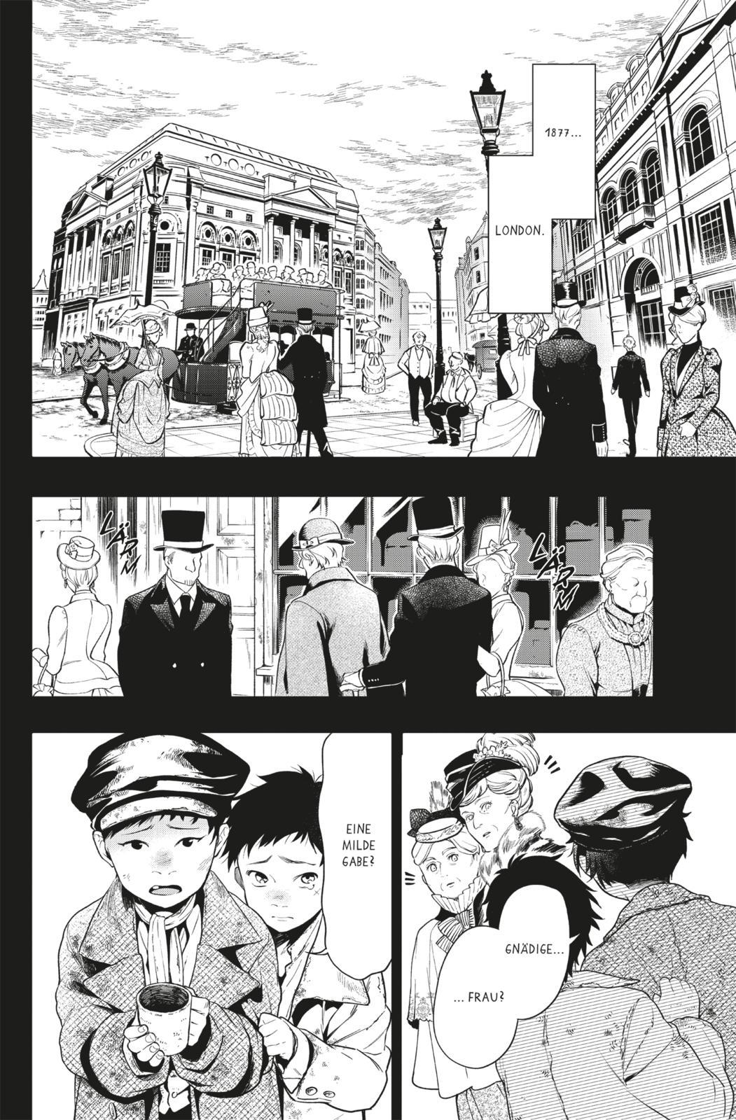 Beispielinhalt (Bild) Black Butler 30