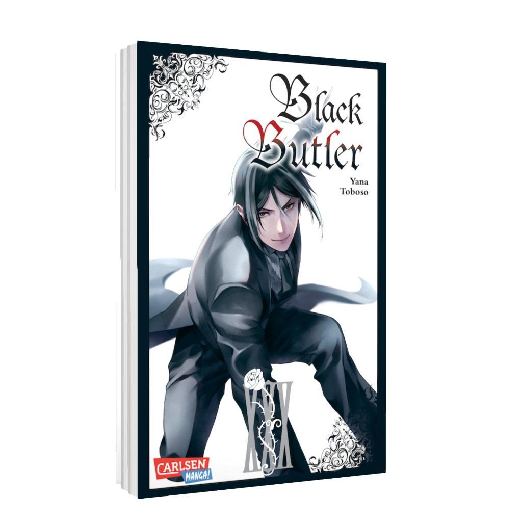 Beispielinhalt (Bild) Black Butler 30