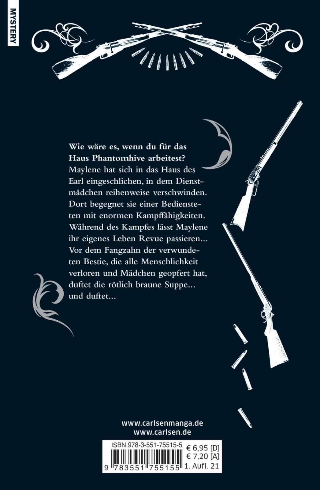 Rückseitencover Black Butler 30