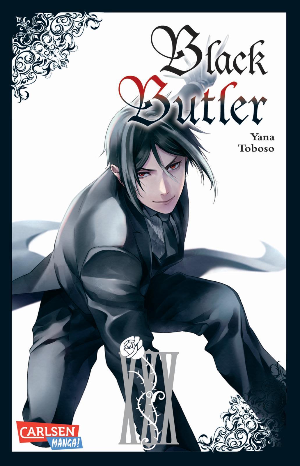 Vorderes Coverbild Black Butler 30