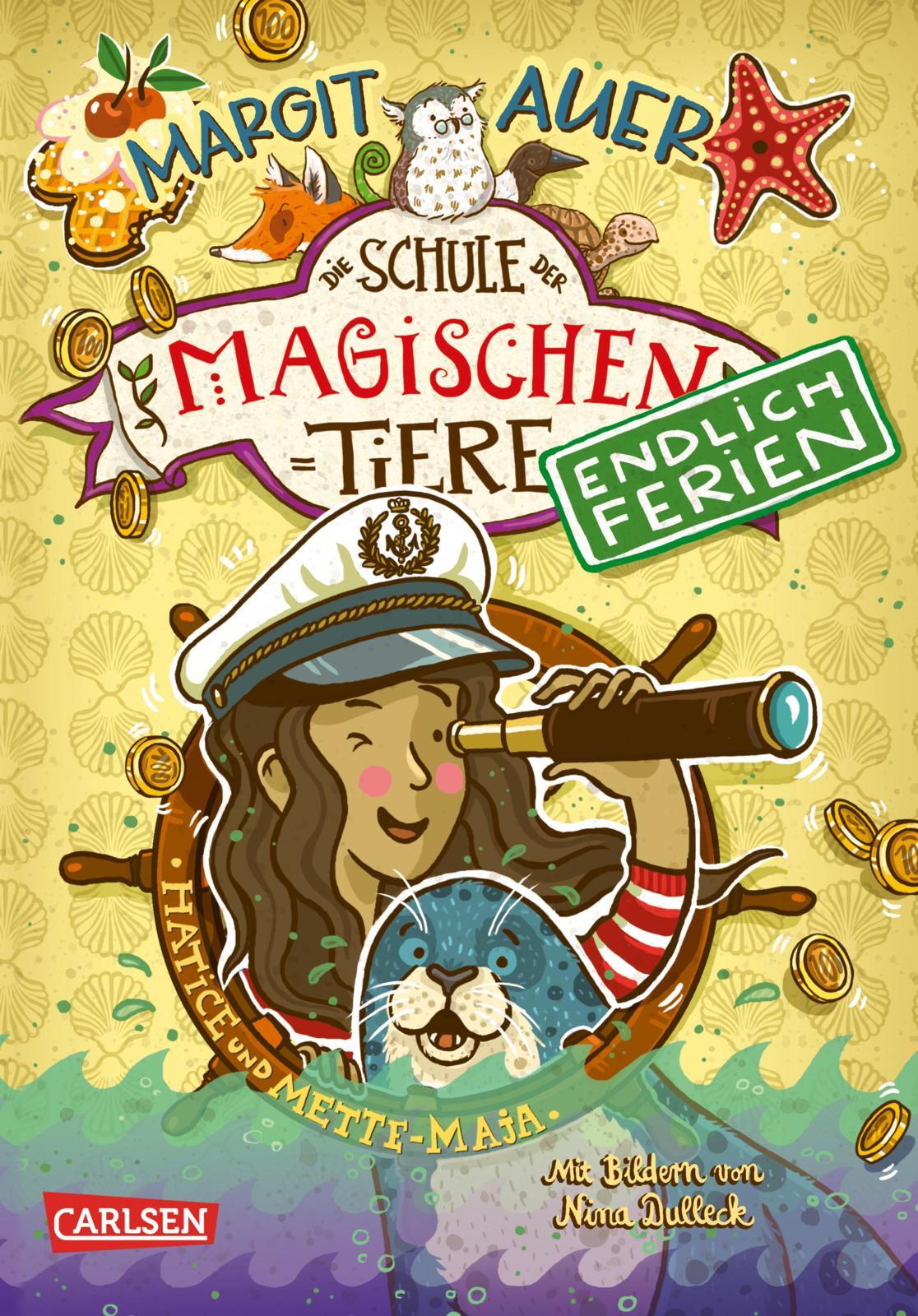 Vorderes Coverbild Die Schule der magischen Tiere. Endlich Ferien 6: Hatice und Mette-Maja