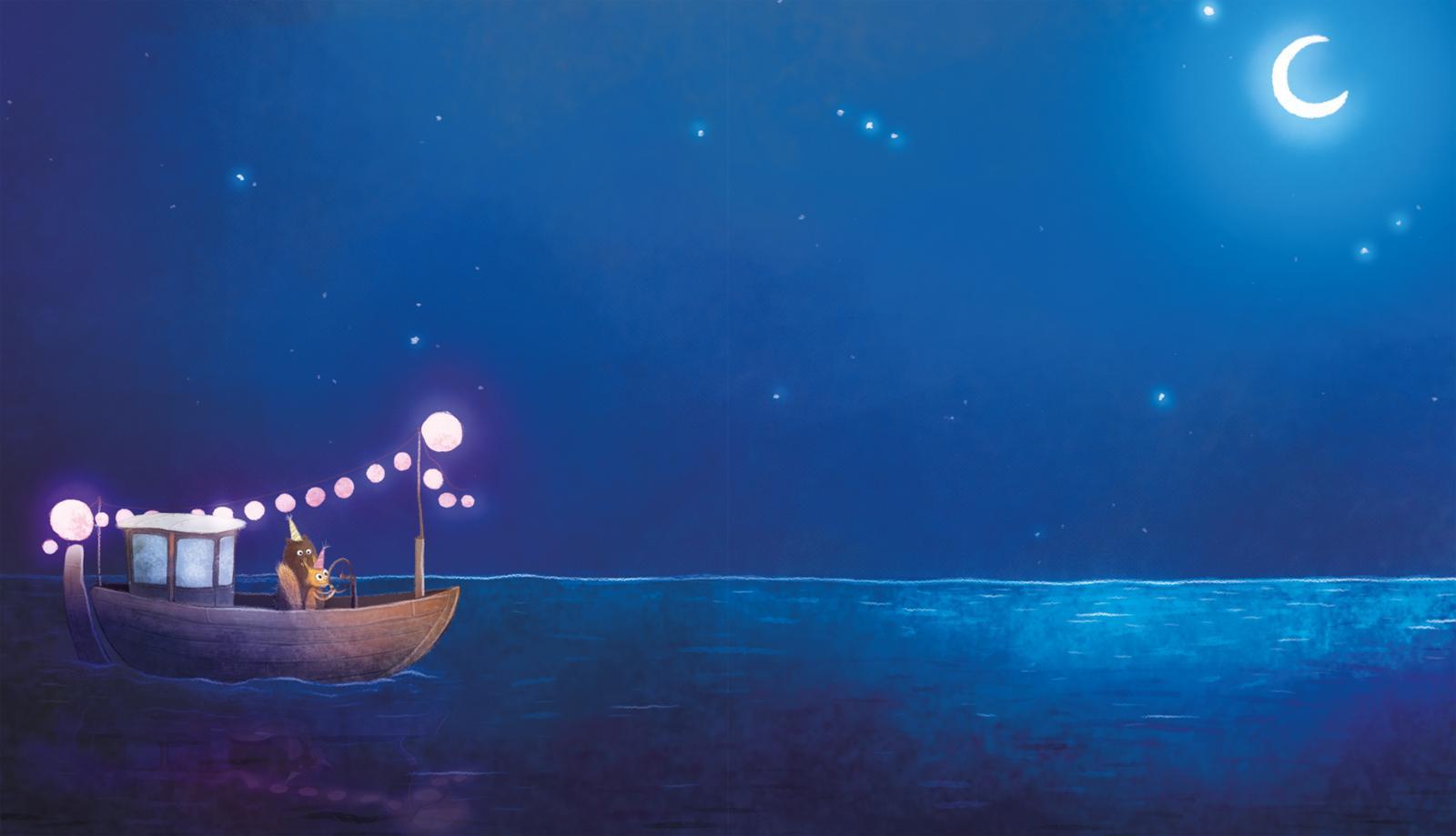 Beispielinhalt (Bild) Die kleine Fledermaus Wegda