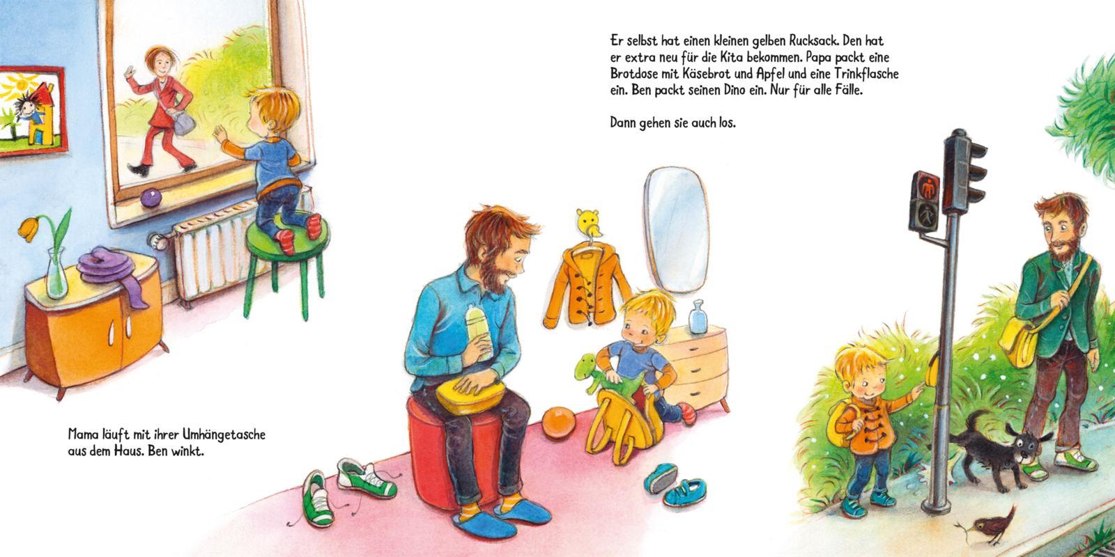 Beispielinhalt (Bild) Ich bin schon groß: Jetzt bin ich ein Kita-Kind
