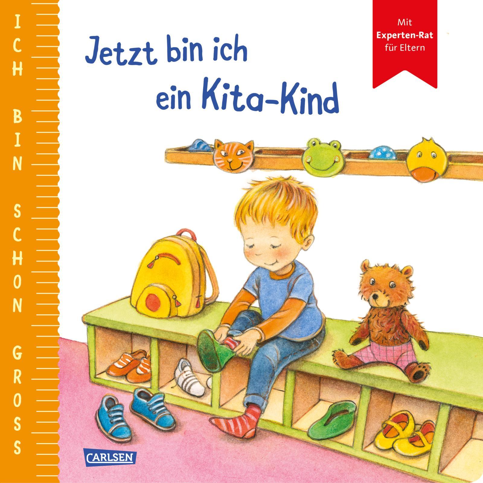 Vorderes Coverbild Ich bin schon groß: Jetzt bin ich ein Kita-Kind