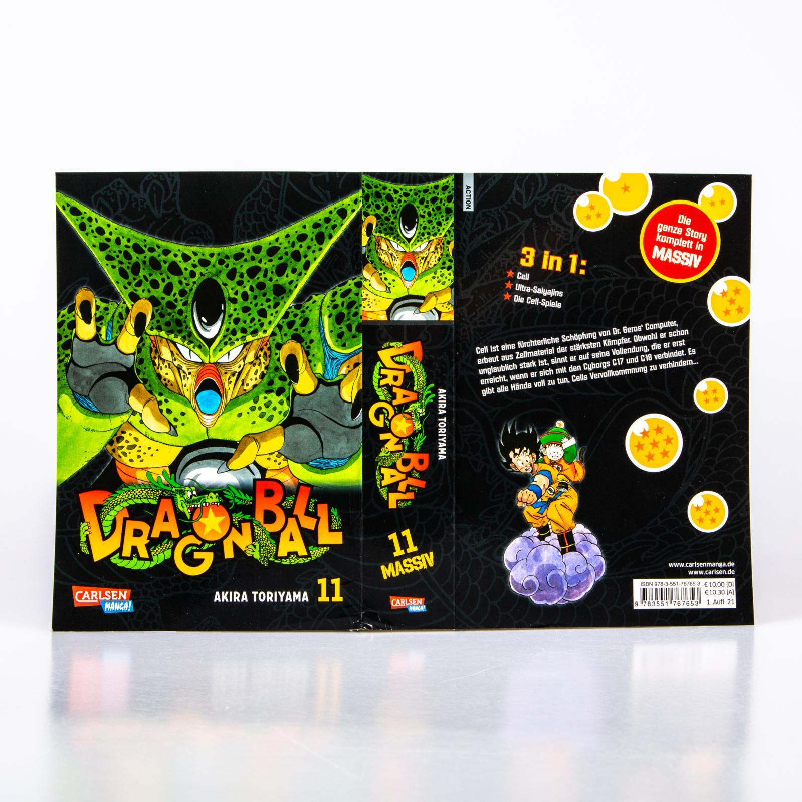 Beispielinhalt (Bild) Dragon Ball Massiv 11
