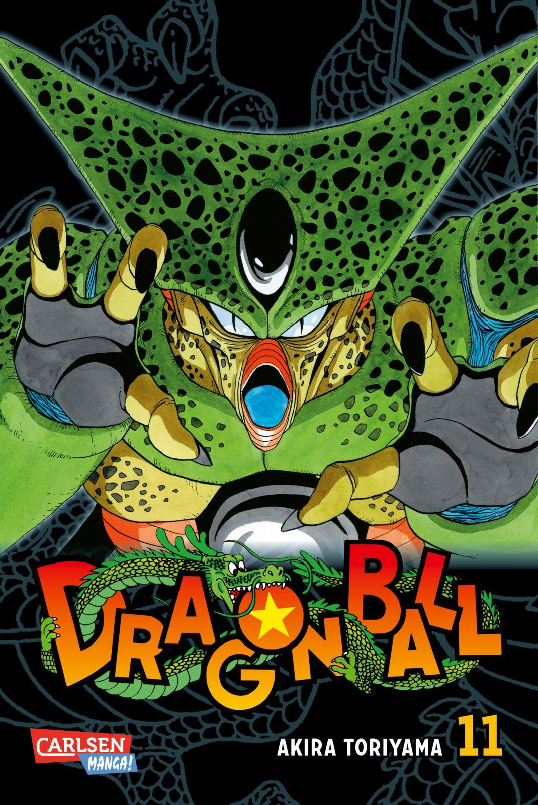 Vorderes Coverbild Dragon Ball Massiv 11