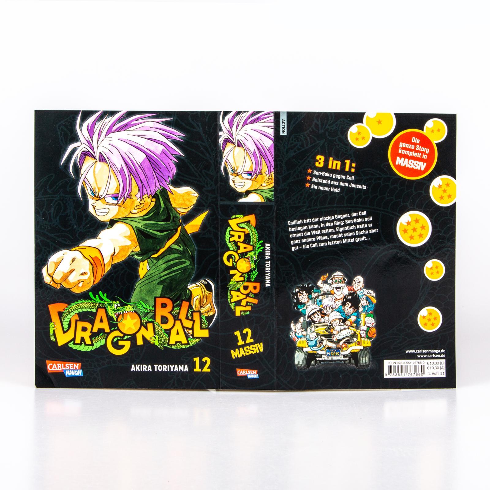 Beispielinhalt (Bild) Dragon Ball Massiv 12