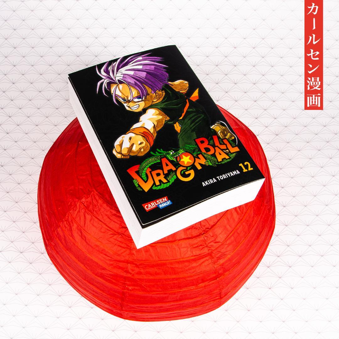 Beispielinhalt (Bild) Dragon Ball Massiv 12