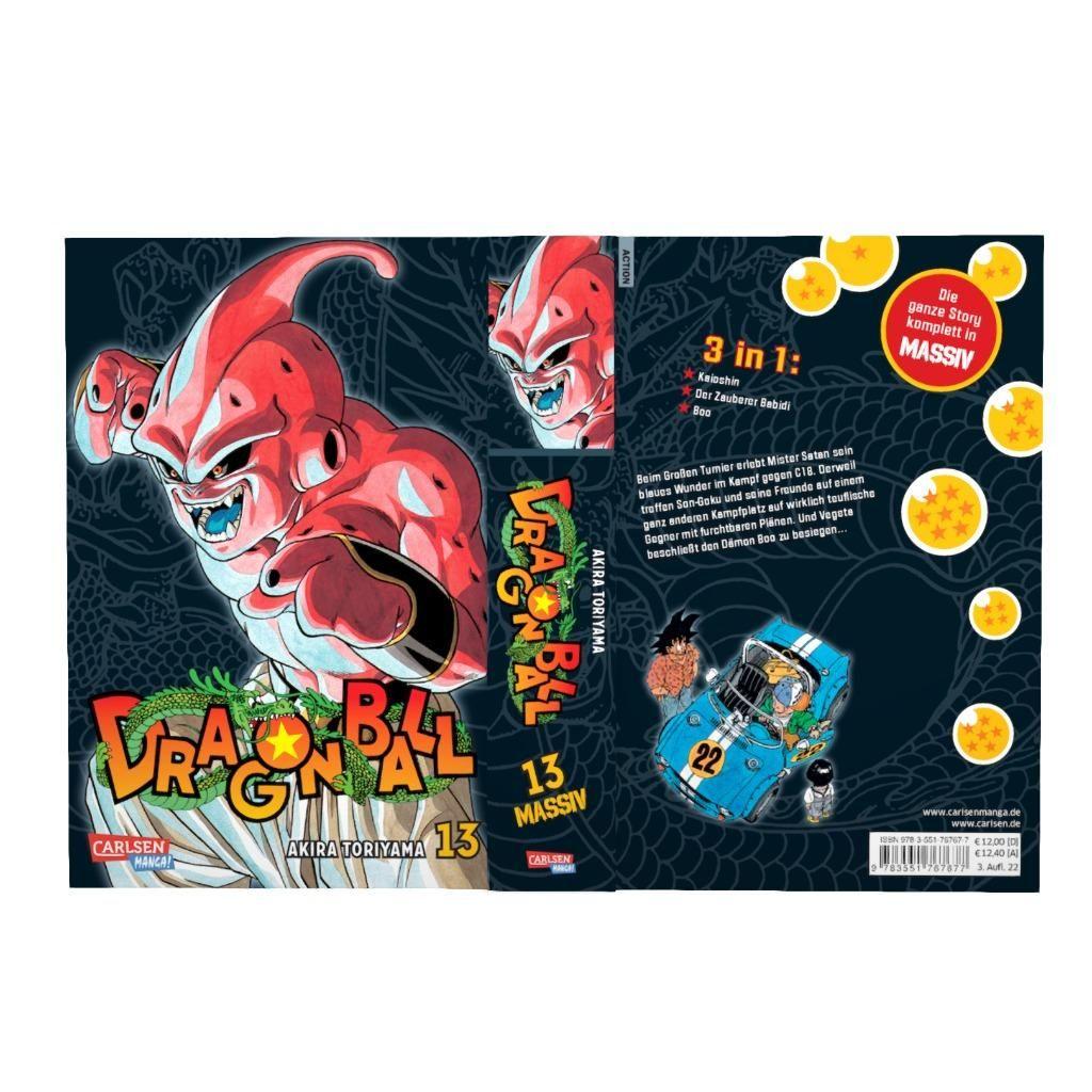 Beispielinhalt (Bild) Dragon Ball Massiv 13