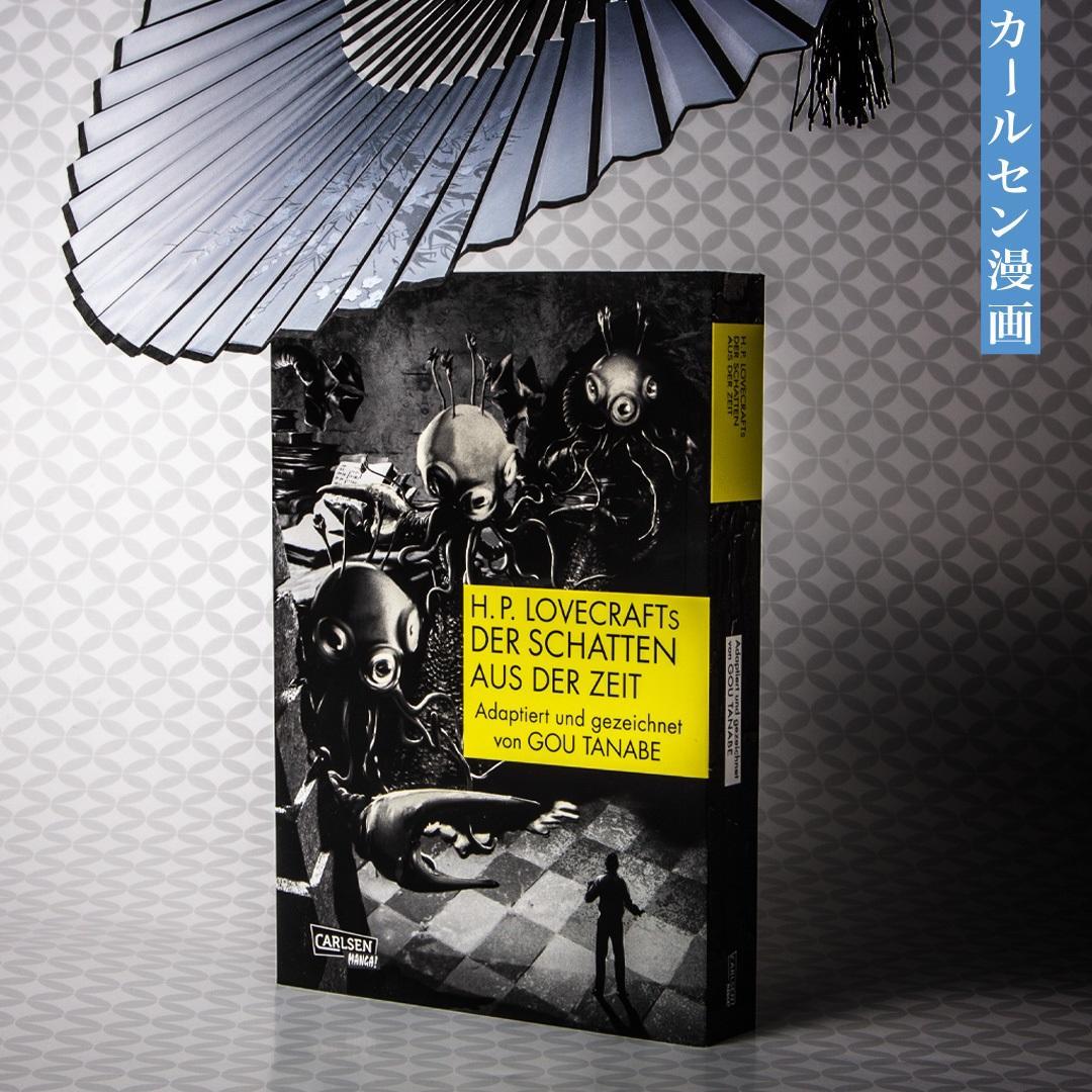 Beispielinhalt (Bild) H.P. Lovecrafts Der Schatten aus der Zeit