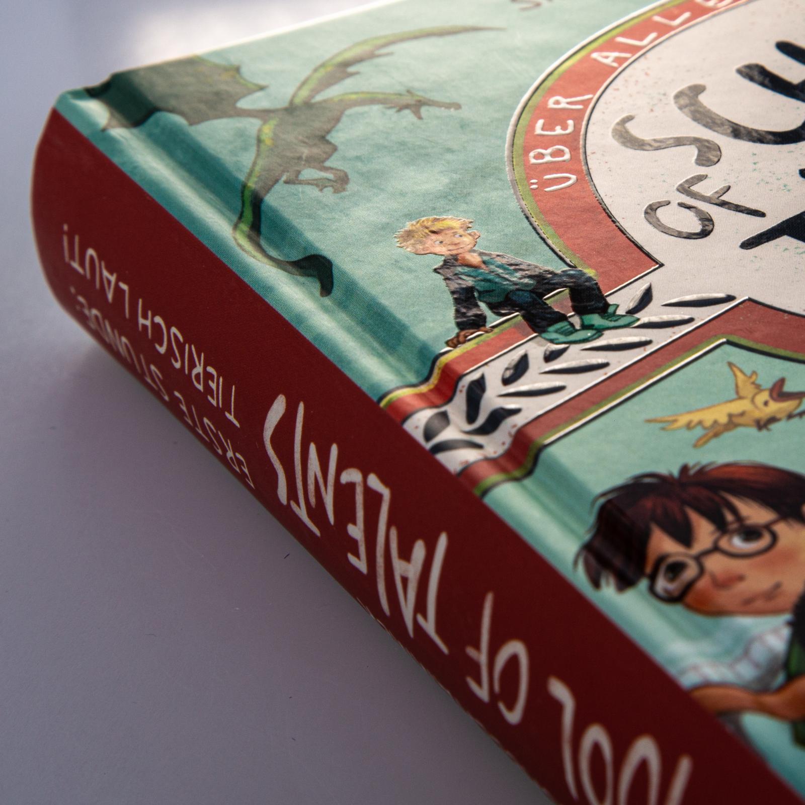 Beispielinhalt (Bild) School of Talents 1: Erste Stunde: Tierisch laut!