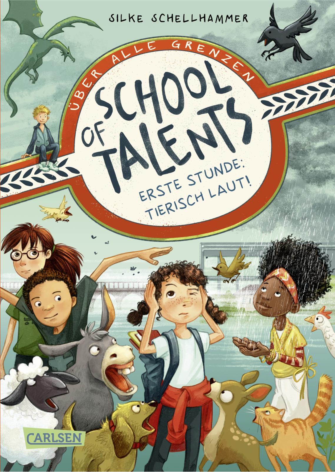 Vorderes Coverbild School of Talents 1: Erste Stunde: Tierisch laut!