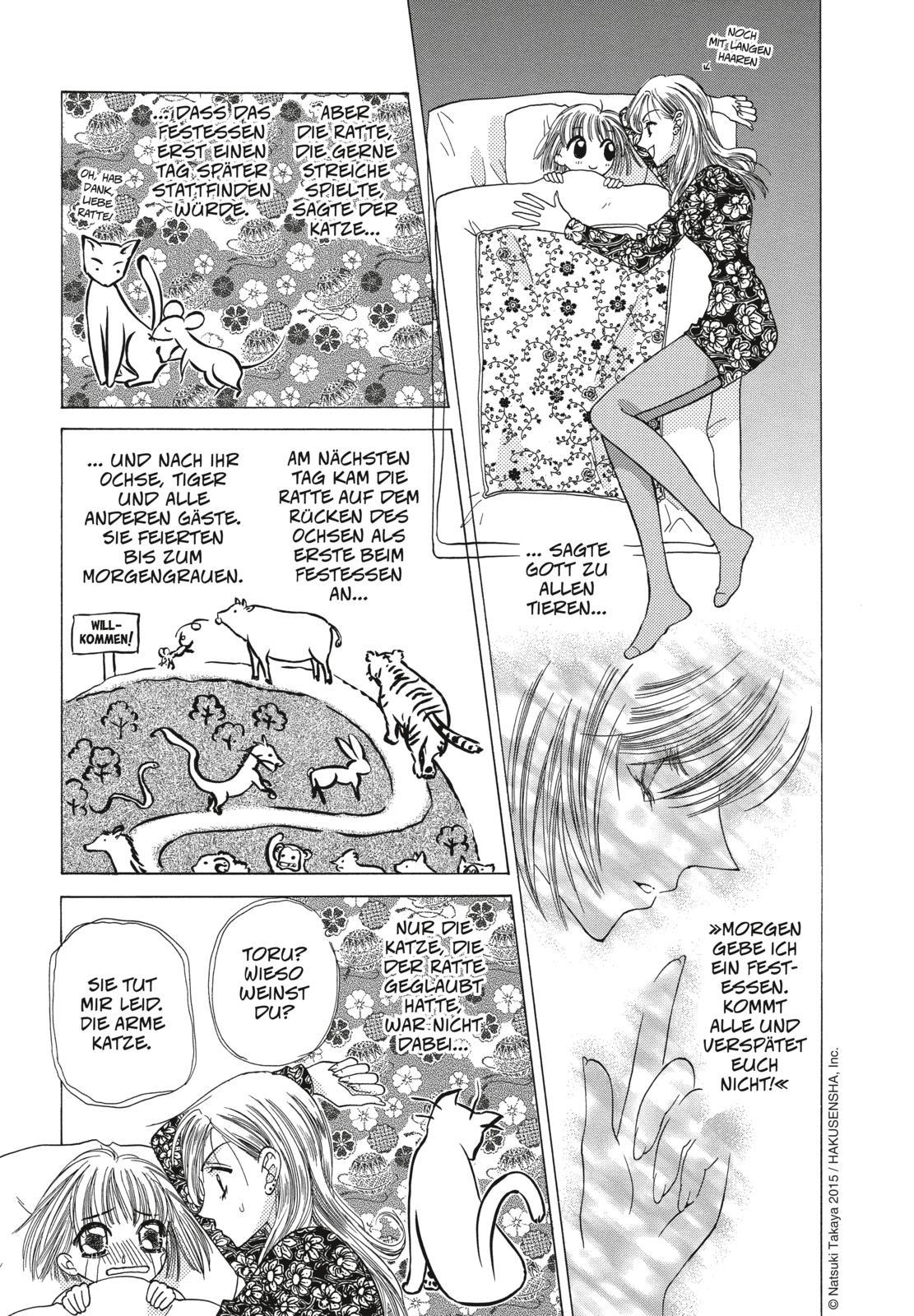 Beispielinhalt (Bild) FRUITS BASKET Pearls 1