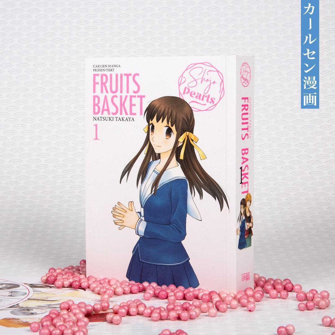 Beispielinhalt (Bild) FRUITS BASKET Pearls 1