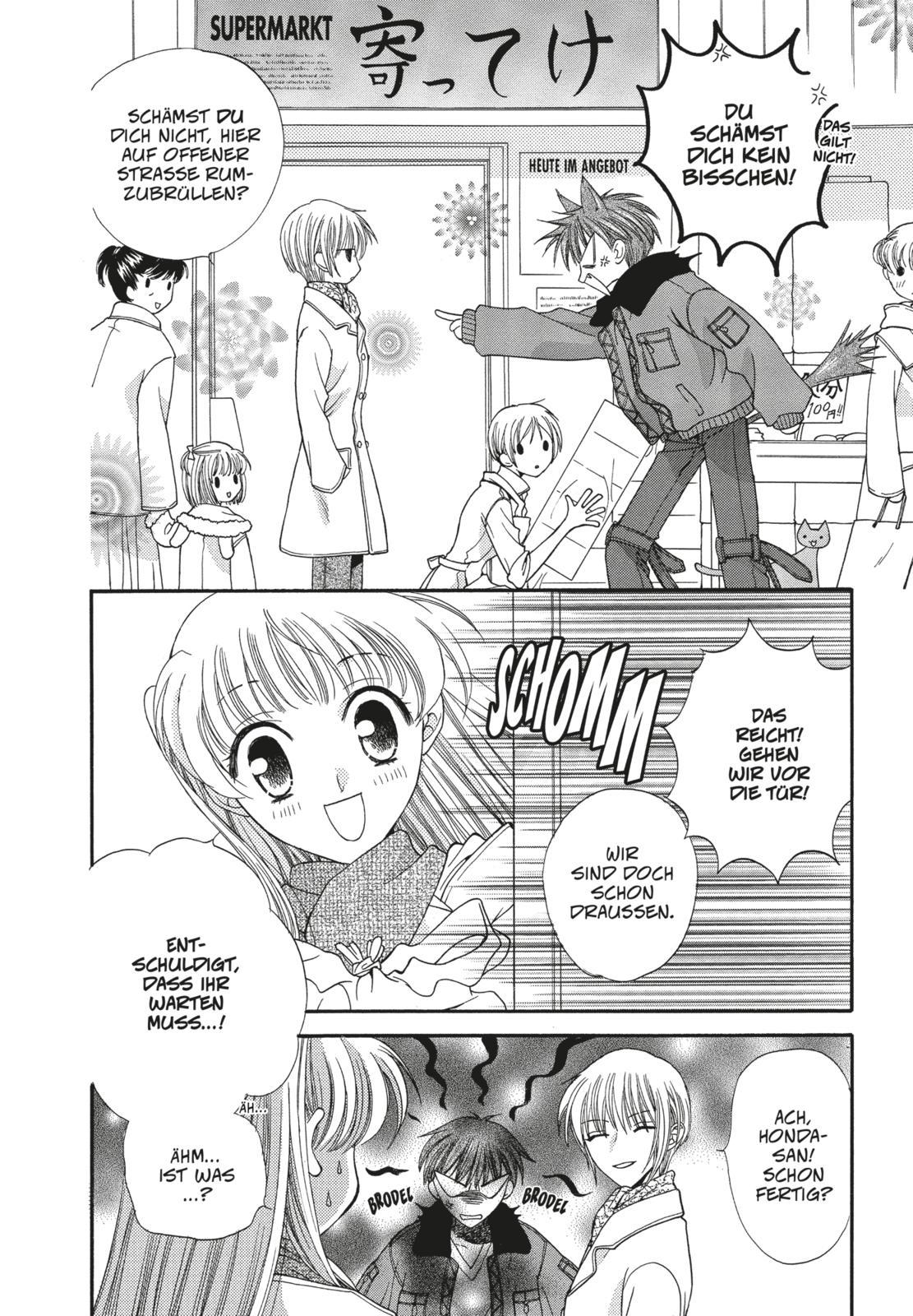 Beispielinhalt (Bild) FRUITS BASKET Pearls 2