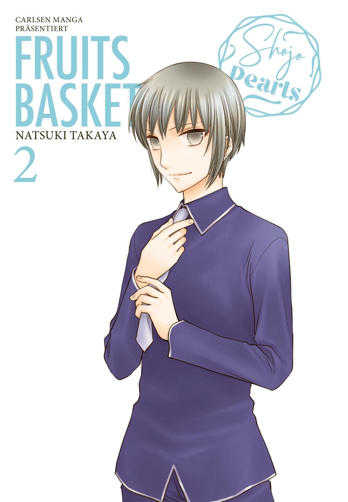 Vorderes Coverbild FRUITS BASKET Pearls 2