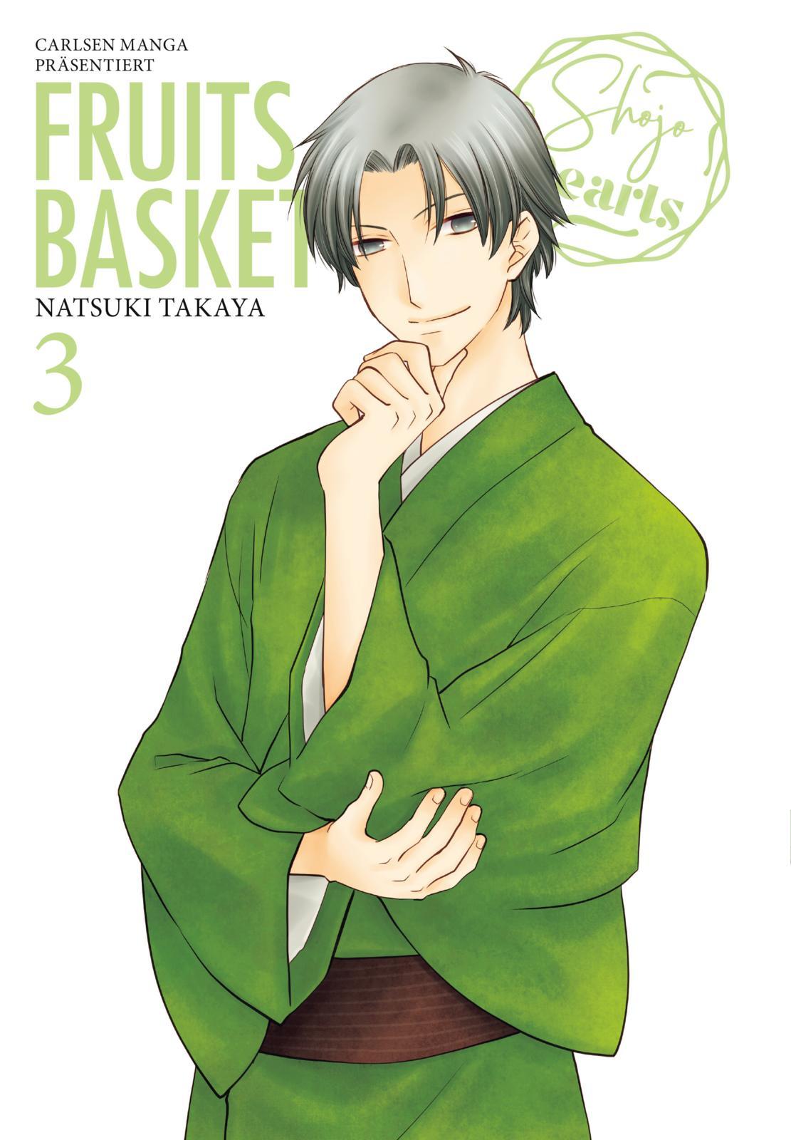 Vorderes Coverbild FRUITS BASKET Pearls 3