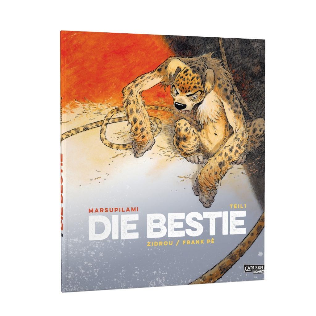 Beispielinhalt (Bild) Marsupilami: Die Bestie