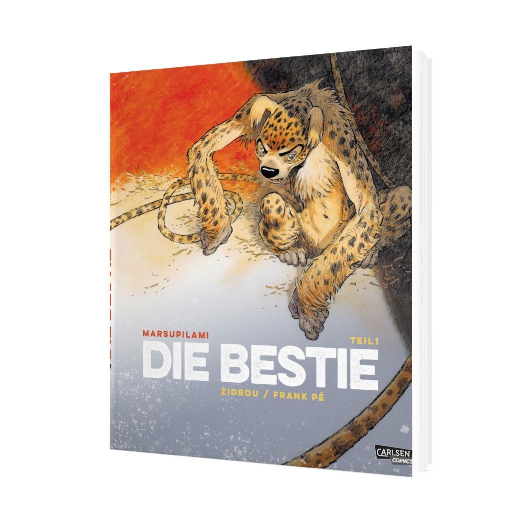 Beispielinhalt (Bild) Marsupilami: Die Bestie