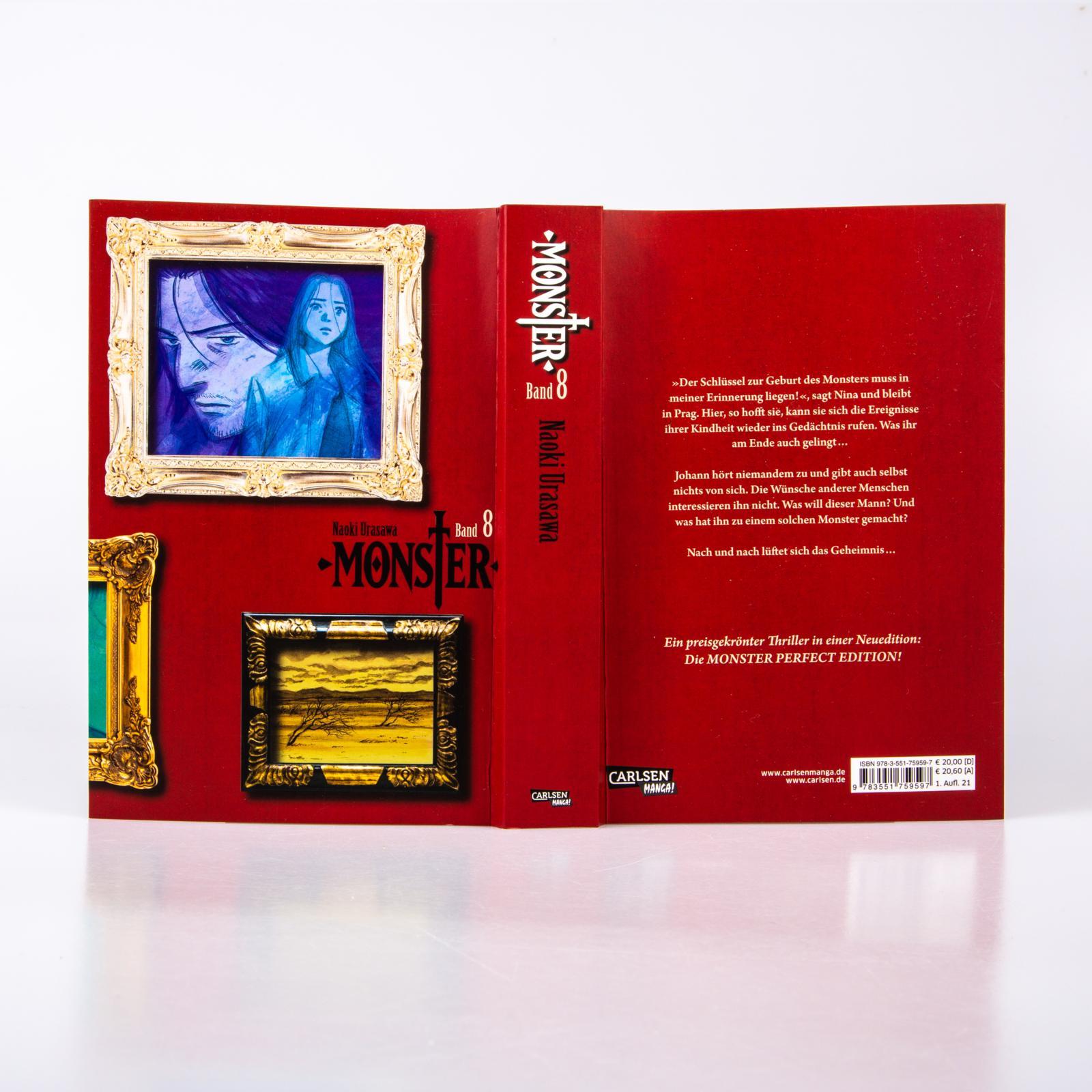 Beispielinhalt (Bild) Monster Perfect Edition 8