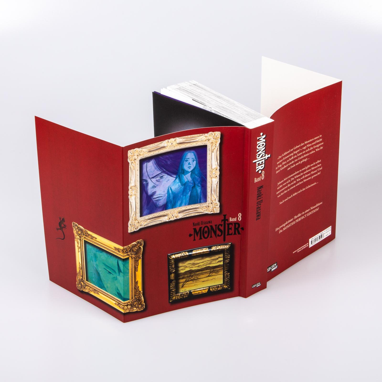 Beispielinhalt (Bild) Monster Perfect Edition 8