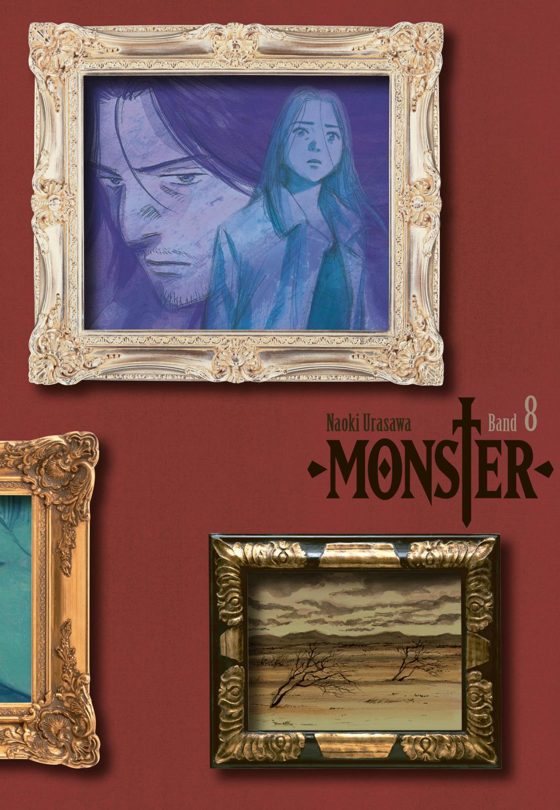 Vorderes Coverbild Monster Perfect Edition 8