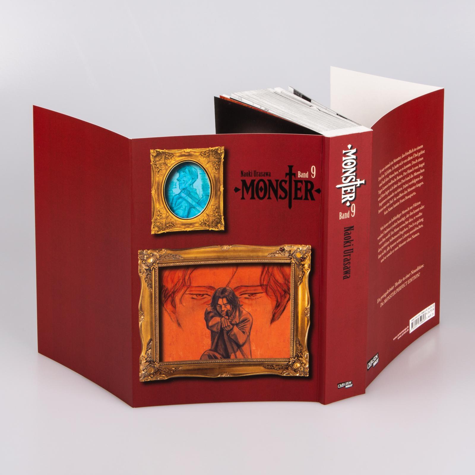 Beispielinhalt (Bild) Monster Perfect Edition 9