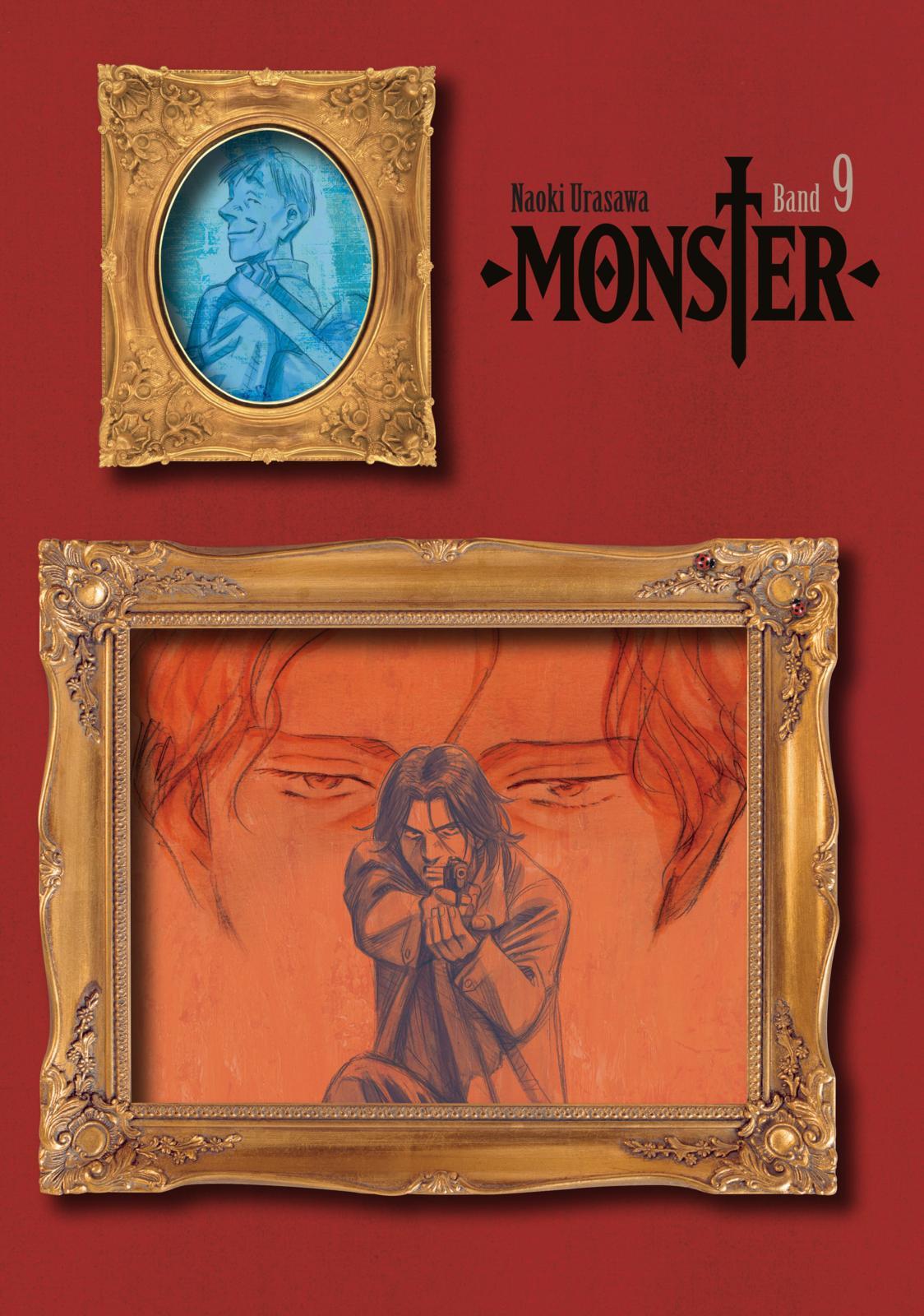 Vorderes Coverbild Monster Perfect Edition 9