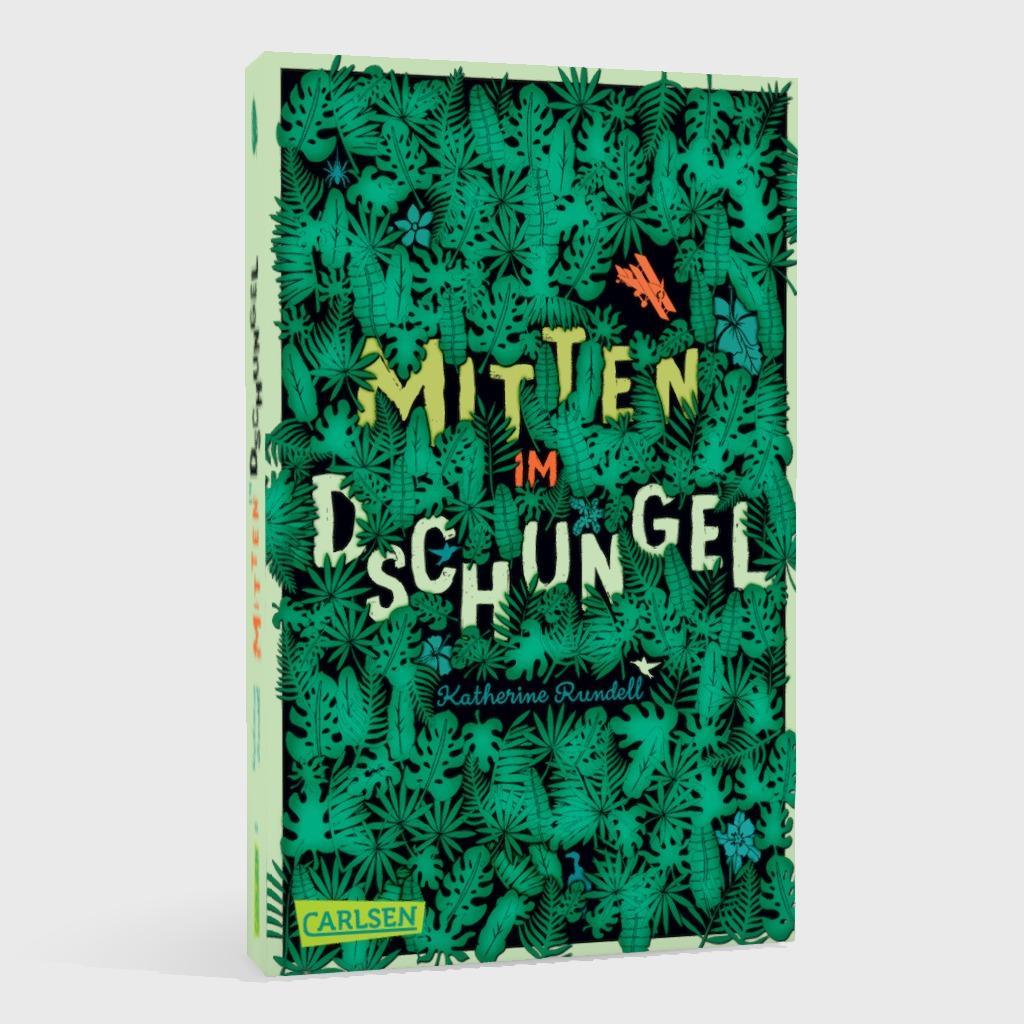 Beispielinhalt (Bild) Mitten im Dschungel