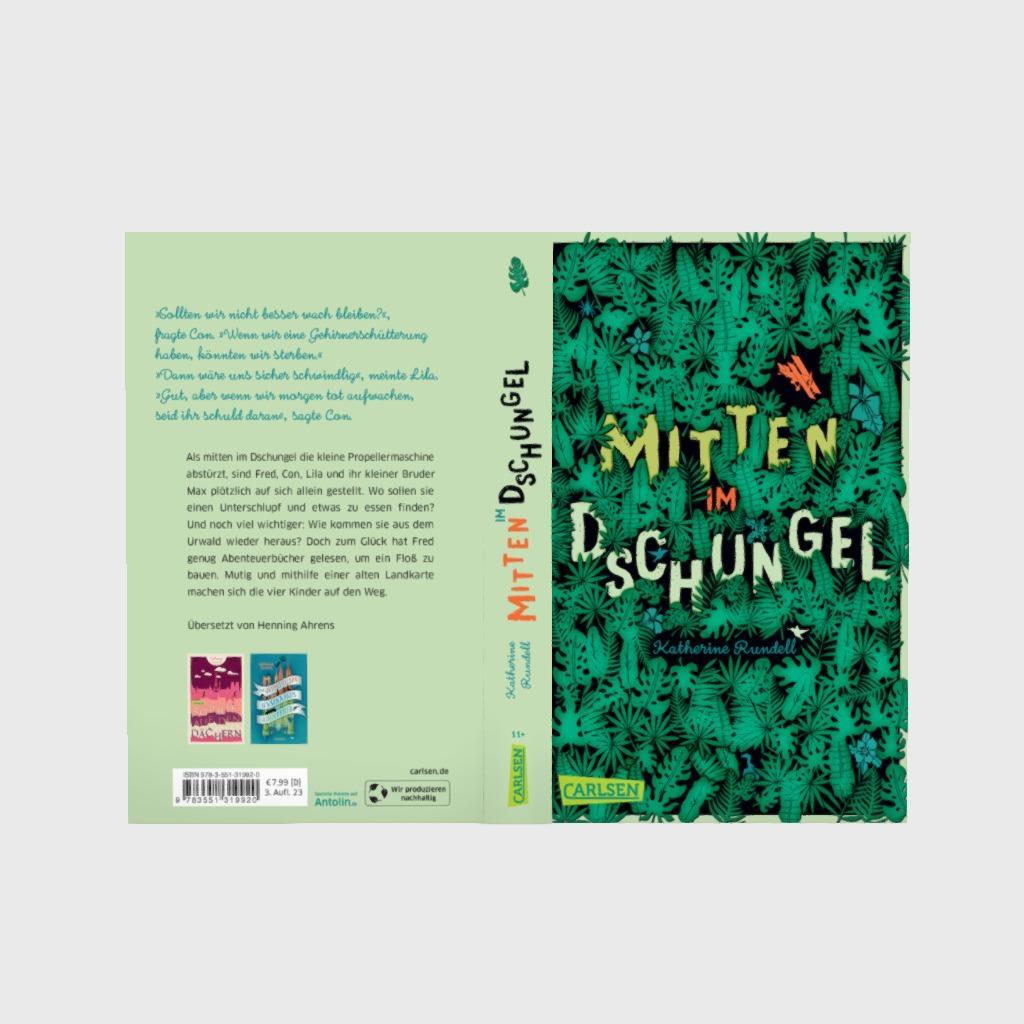 Beispielinhalt (Bild) Mitten im Dschungel