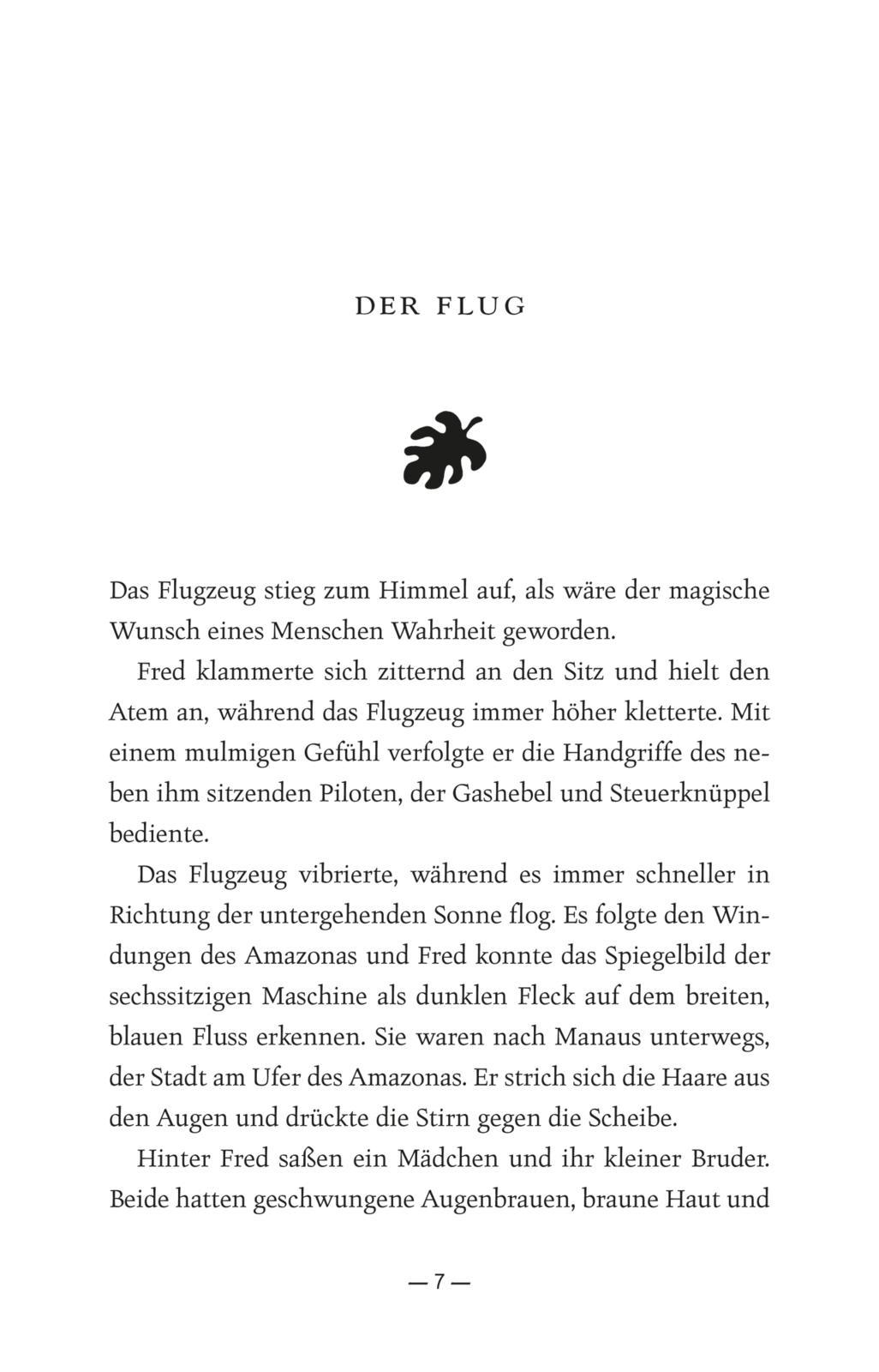 Beispielinhalt (Bild) Mitten im Dschungel