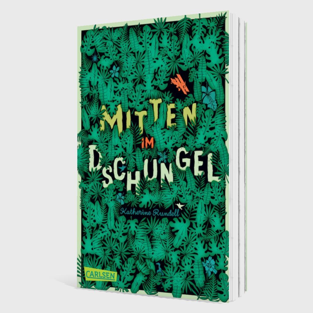 Beispielinhalt (Bild) Mitten im Dschungel