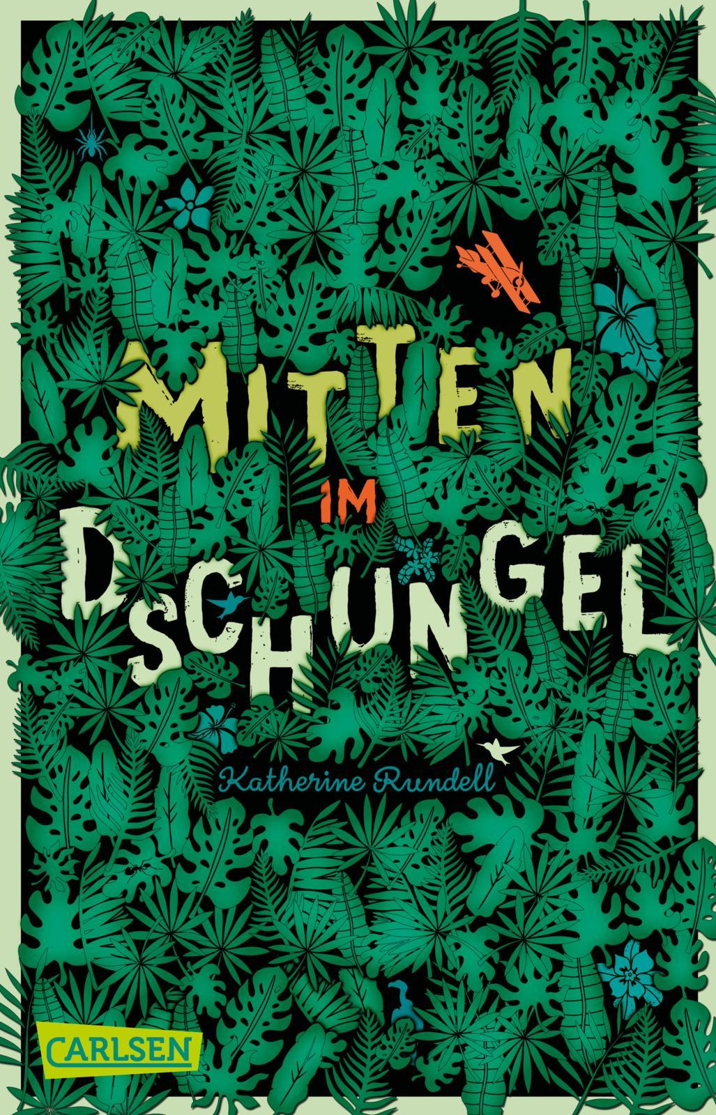 Vorderes Coverbild Mitten im Dschungel