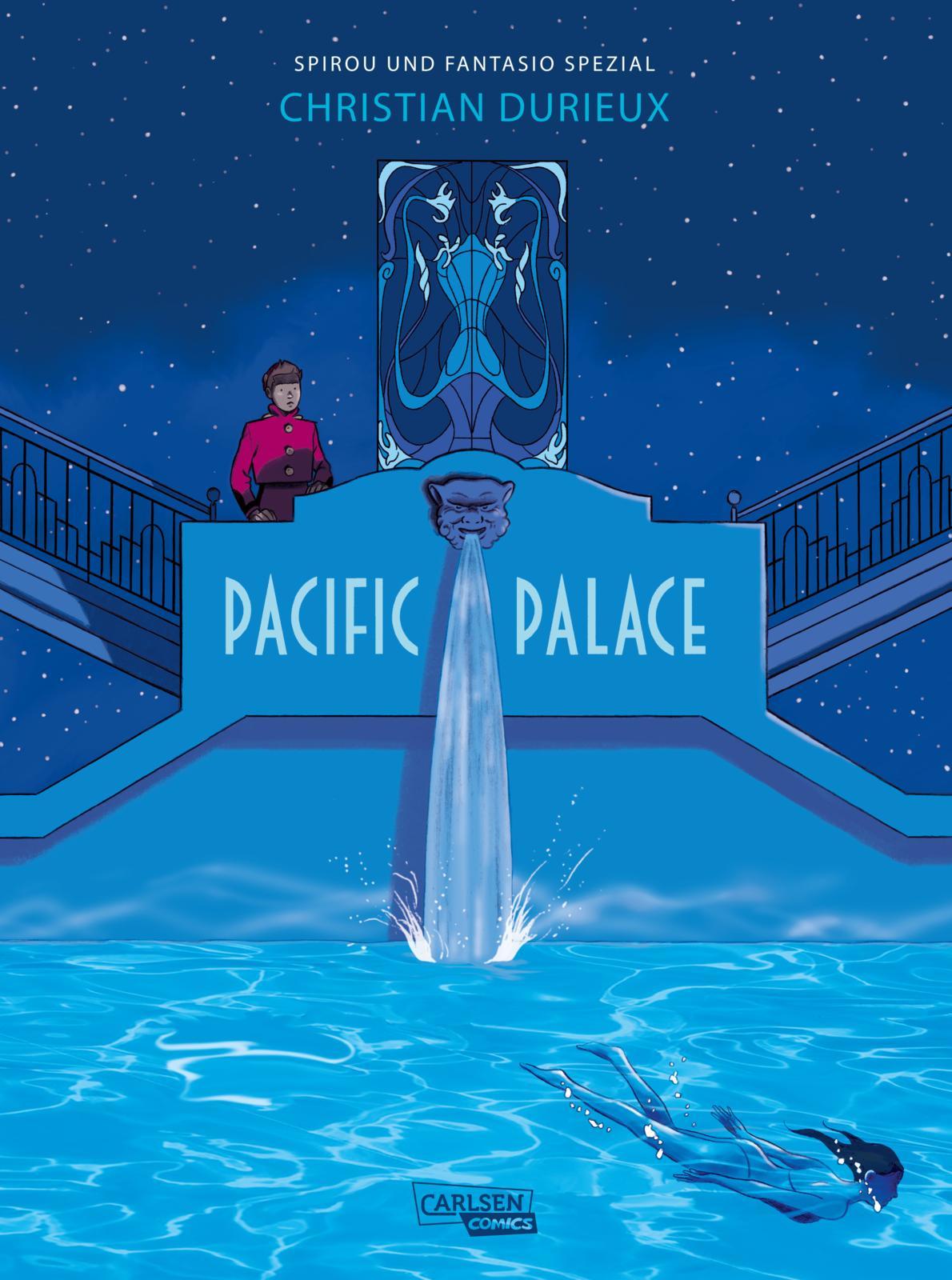 Vorderes Coverbild Spirou und Fantasio Spezial 32: Pacific Palace