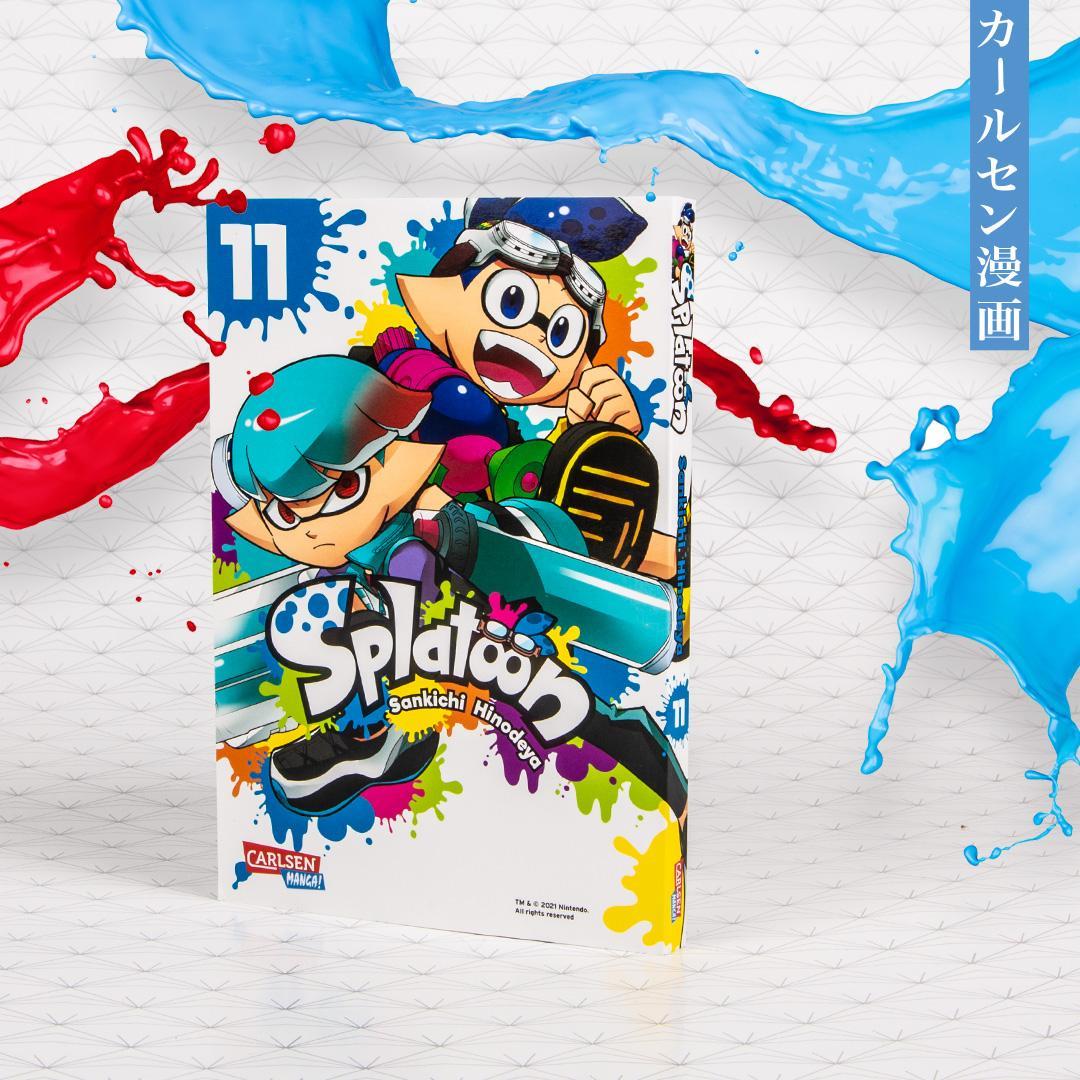 Beispielinhalt (Bild) Splatoon 11