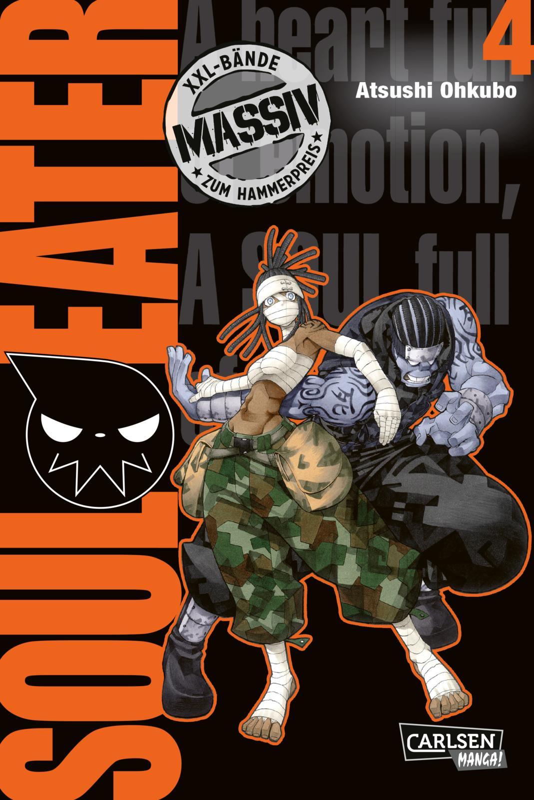 Vorderes Coverbild Soul Eater Massiv 4