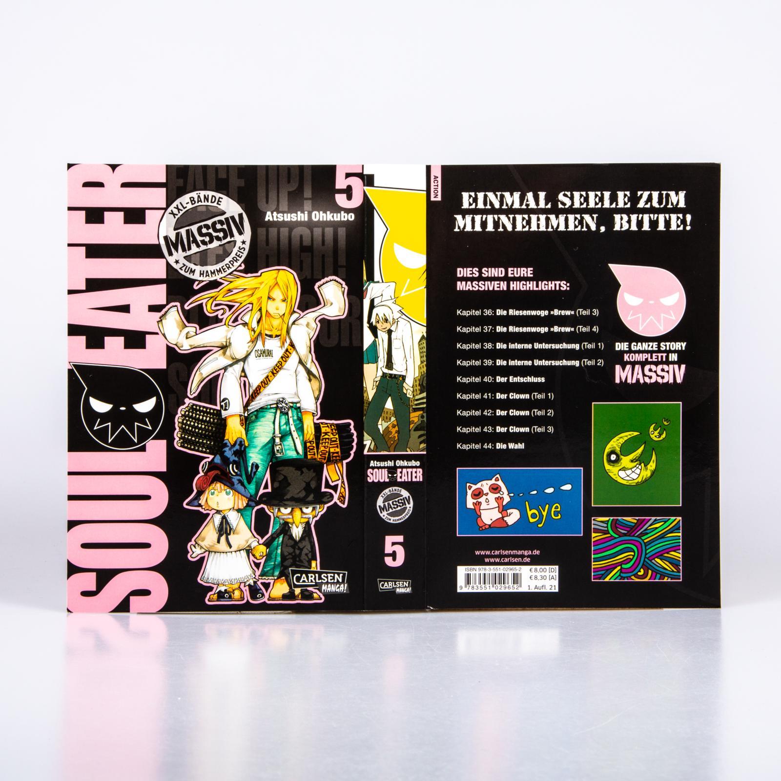 Beispielinhalt (Bild) Soul Eater Massiv 5