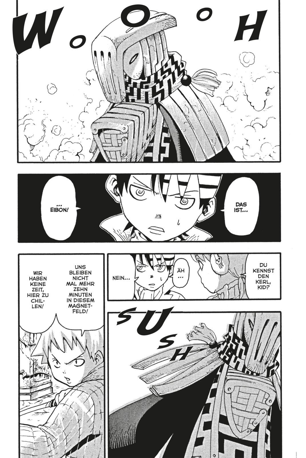 Beispielinhalt (Bild) Soul Eater Massiv 5